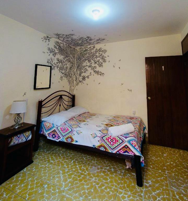 Los Nardos Hostel -Pet Friendly- Oaxaca Экстерьер фото