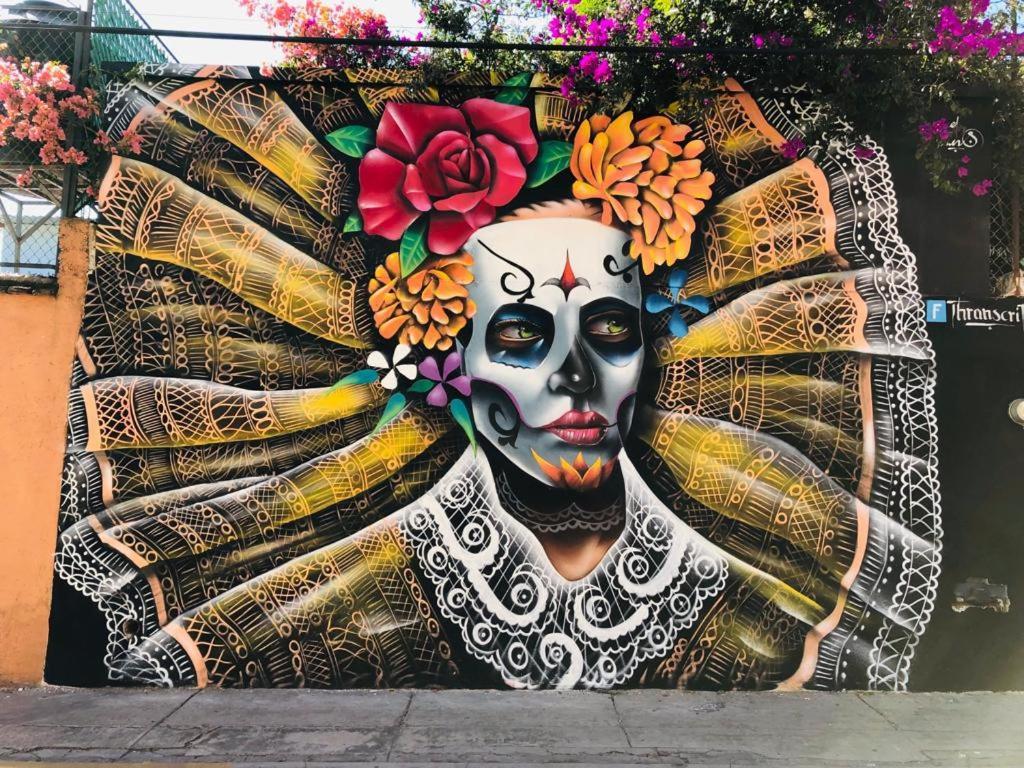 Los Nardos Hostel -Pet Friendly- Oaxaca Экстерьер фото