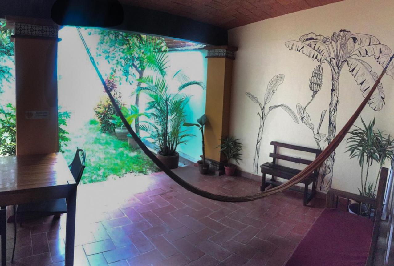 Los Nardos Hostel -Pet Friendly- Oaxaca Экстерьер фото