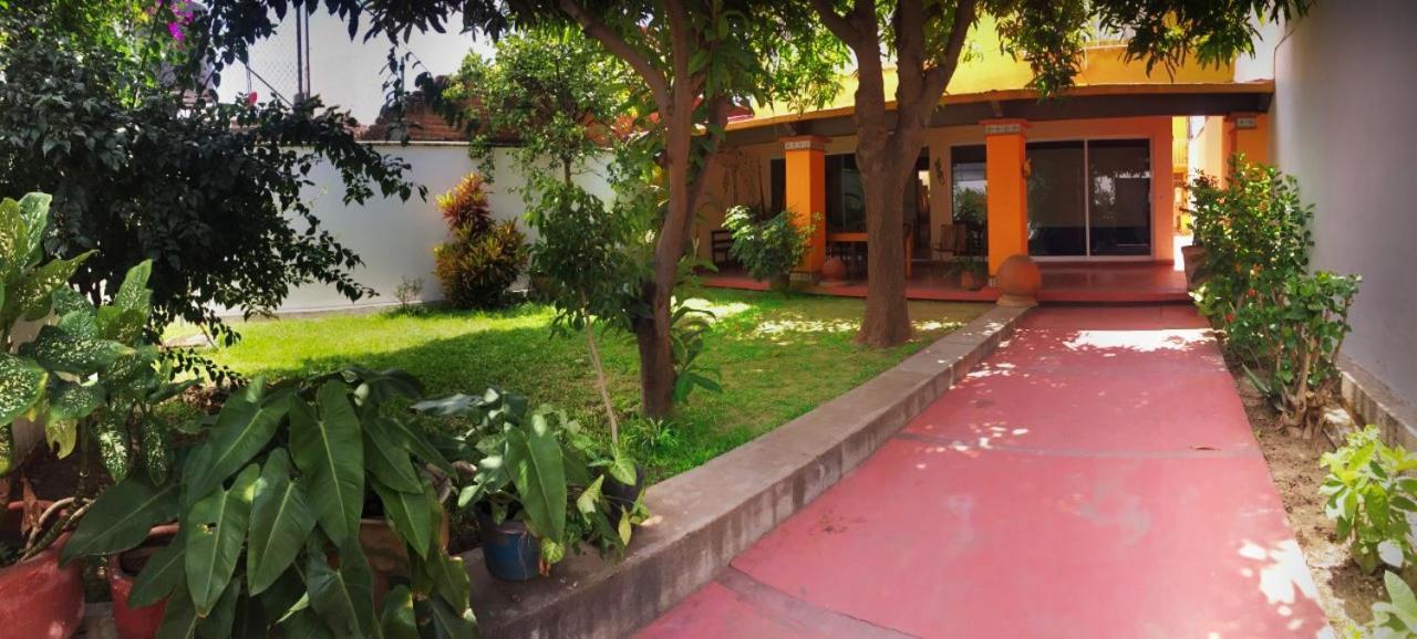 Los Nardos Hostel -Pet Friendly- Oaxaca Экстерьер фото