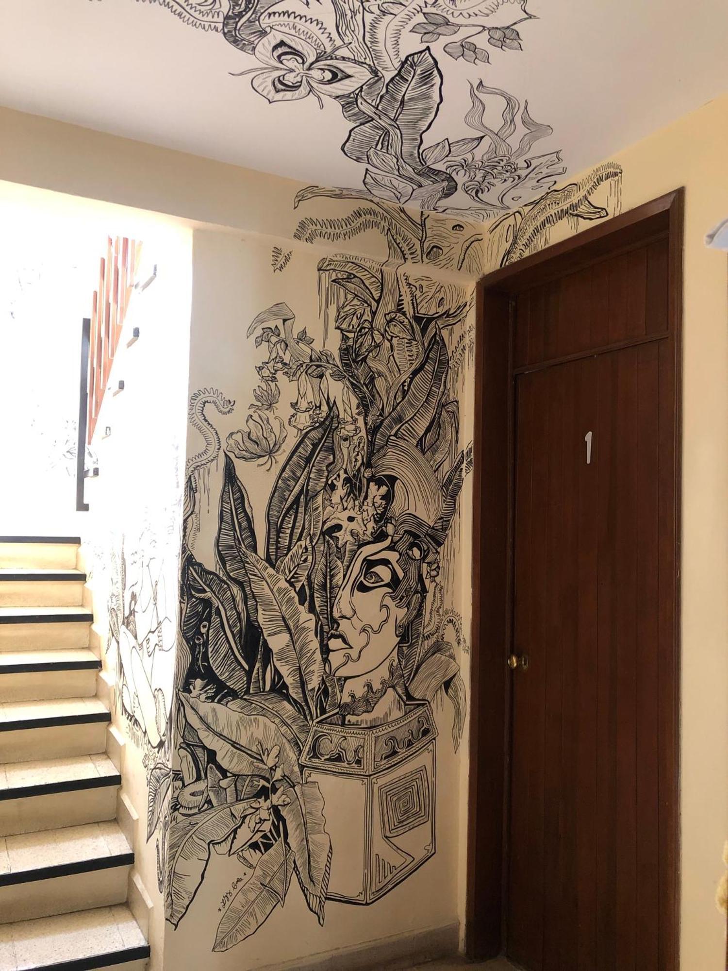 Los Nardos Hostel -Pet Friendly- Oaxaca Экстерьер фото